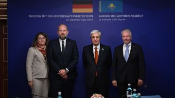 Мемлекет басшысы Rhenus Group басқарма төрағасын қабылдады
