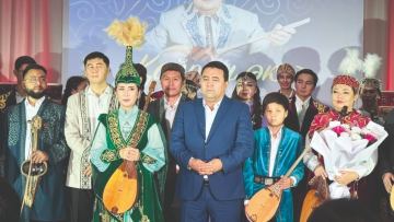 Композитордың күй кеші