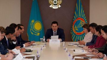 Отбасыларға қолдау көрсету және профилактика мәселелері талқыланды