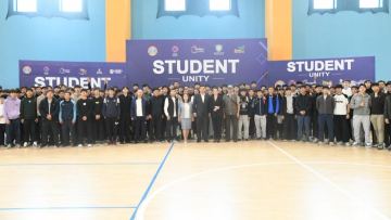 Төрт күнге созылатын «Student Unity» спартакиадасы басталды