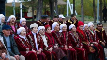 «Әділет» партиясы «Үш ұрпақ – ортақ мұрат» фестивалін бастады