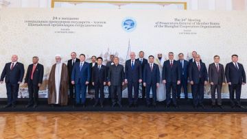 Бас Прокурор ШЫҰ-ға мүше мемлекеттер бас прокурорларының 24-ші отырысына қатысты
