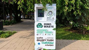 Sparklo фандоматтары арқылы 5 миллионнан астам бөтелке мен банка жиналды