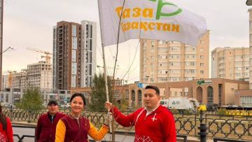 «Таза Қазақстан»: Астанада банк ұжымы ағаш отырғызу іс-шарасына қатысты