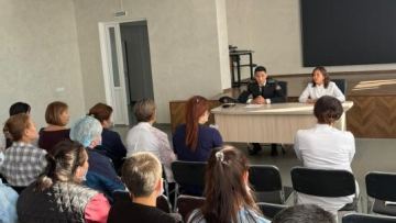 Елордалық медицина қызметкерлеріне алаяқтық схемаларды қалай тануға болатыны түсіндірілді