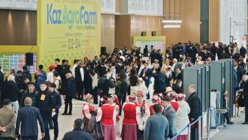 KazAgroFarm-2026 көрмесі өтеді