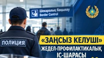 Астанада «Заңсыз келуші» жедел-профилактикалық іс-шарасы жалғасуда