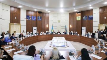 Астанада Құрылтайдың қоғамдық диалогты дамытудағы рөлі талқыланды