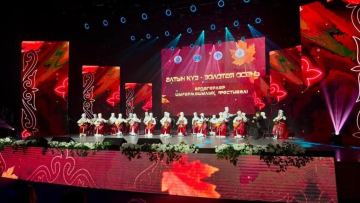 Қарттарға концерт өткізді