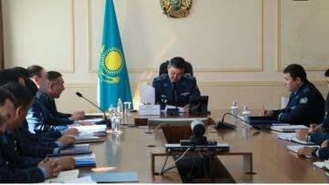 Астана полициясы 9 айдағы жұмыс қорытындысын шығарды