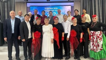 Зейнеткерлер қайырымдылық концертін өткізді