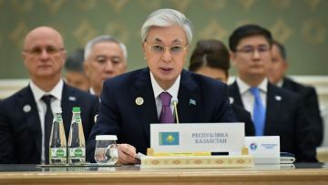 Президент Орталық Азия және Әзербайжан мемлекеттері басшыларының VIIІ Консультативтік кездесуіне қатысты