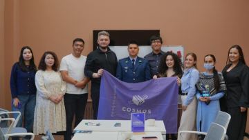 Полиция қызметкерлері кітап клубында профилактикалық кездесу өткізді