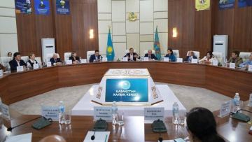 Достық үйінде қоғам бірлігін нығайту мәселесі талқыланды