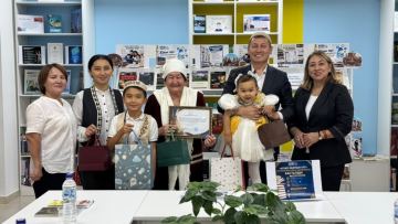 Кітапхананың үздік оқырман отбасы анықталды