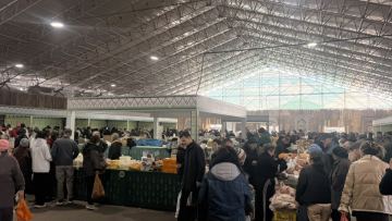 Астанада ауыл шаруашылығы өнімдері тонналап сатылуда