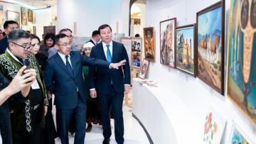 Ақтөбе облысының креаторлары Астанада өз жобаларын таныстырды