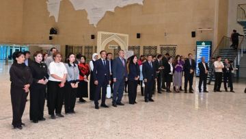 Ұлттық музейде «Отырар-Түркістан: ортағасырлық ирригация және егіншілік мәдениеті» көрмесі ашылды