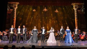 «Астана кештері» XV халықаралық өнер фестивалі өтті