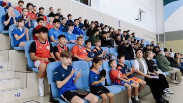 Көкшетауда «ROAD TO ASTANA 2027» эстафетасы аясында спорт фестивалі өтті