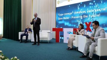 Оқушыларға су үнемдеу мәдениеті түсіндірілді