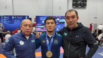 Елордалық жас балуан әлем чемпионы атанды
