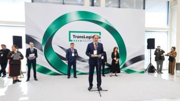 TransLogistica Kazakhstan 2026 көрмесі өтуде