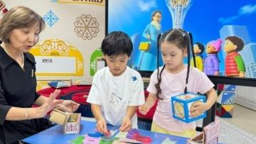 Балабақша бүлдіршіндері Қазақстан өңірлерін зерттейді