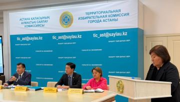 Сайлауға дайындық пысықталды