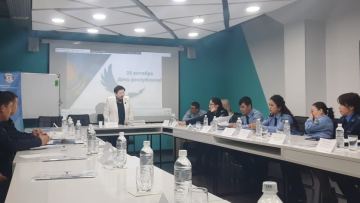 «Заң мен тәртіп» аясында келелі кеңес өтті