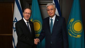 Мемлекет басшысы Израиль Президенті Ицхак Герцогпен кездесу өткізді
