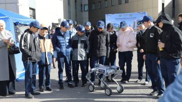 Елордада студенттер мен оқушылар полиция қызметімен жақынырақ танысты