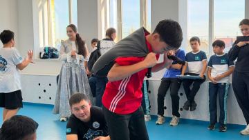 Сарыарқа ауданының «Бала Толағайлары» анықталды