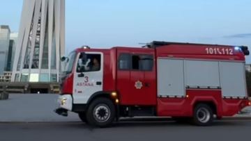 Құтқарушылар күніне орай жарыс өтті