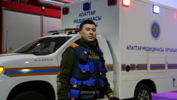 Адам өмірін құтқару жолында: фельдшер Еркебұлан Мырзабеков