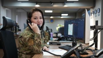 Адам өмірін құтқару жолында: диспетчер Айдана Ілиясова