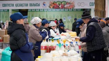 Екі күнде ауыл шаруашылығы жәрмеңкесіне 50 мыңнан астам адам келді