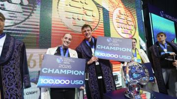 World Aquatics Swimming World Cup Astana 2026 аяқталды