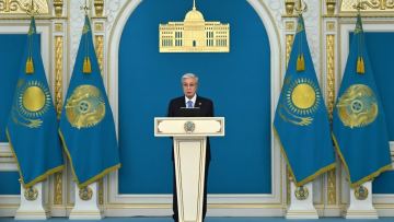 Президент Қасым-Жомарт Тоқаев құтқарушыларға мемлекеттік марапаттар тапсырды