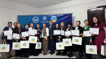 Педагогтер республикалық байқауларда жеңімпаз атанды