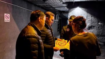 Ойын-сауық орындарында профилактикалық рейд жүргізілді
