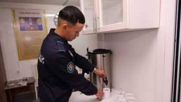 Ұлттық ұлан сарбаздарына арналған жаңа патрульдік бекеттер ашылды