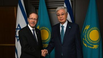 Мемлекет басшысы Израиль Президенті Ицхак Герцогпен кездесу өткізді