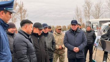 Қысқа дайындық жұмыстары тексерілді