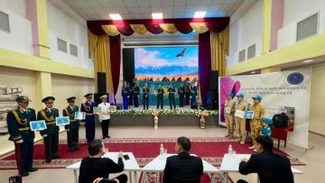 Әскери-патриоттық әндер фестивалі қорытындыланды