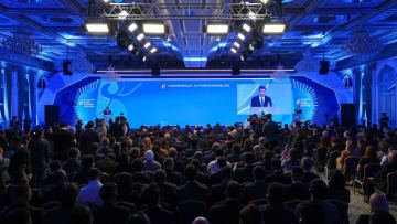 Олжас Бектенов IX Kazakhstan Global Investment Roundtable іс-шарасына қатысты