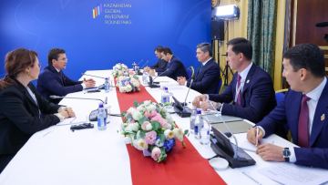 KGIR-2026: шетелдік инвесторлармен бірлескен жобаларды жүзеге асыру мәселелері талқыланды