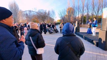 Елордада Республика күні кең көлемде атап өтілді
