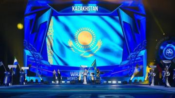 Күрес түрлерінен әлем чемпионаты ашылды