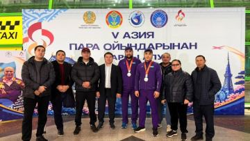Елордалық волейболшылар елге оралды